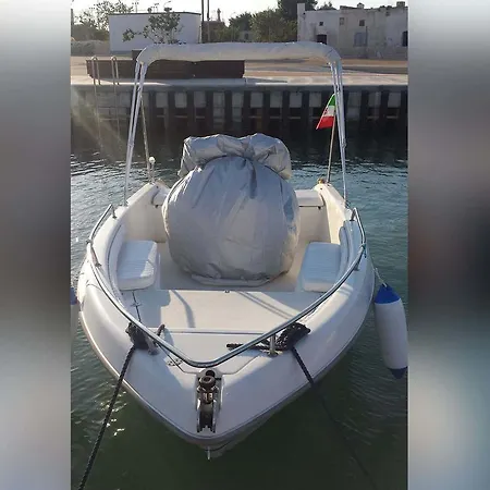 Hébergement de vacances Casa Bed&boat A Polignano