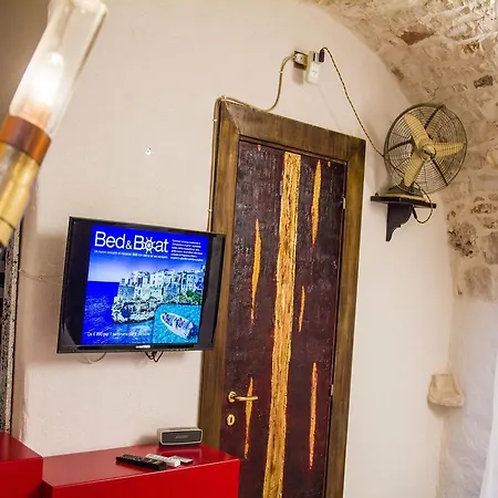 Hébergement de vacances Casa Bed&boat A Polignano *